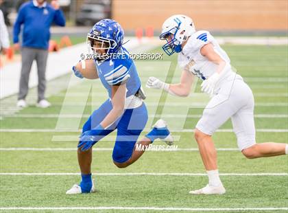 Thumbnail 2 in Edna vs. Lago Vista (UIL 3A Regional Playoffs) photogallery.