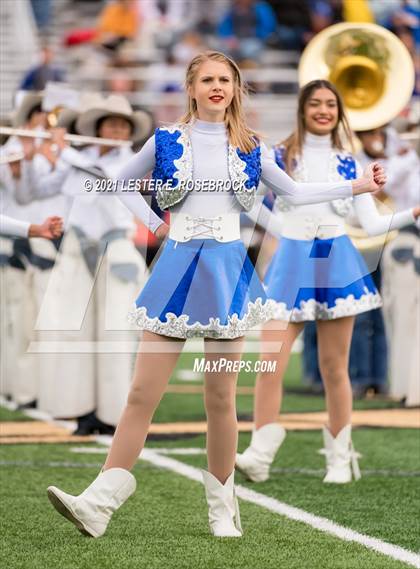 Thumbnail 2 in Edna vs. Lago Vista (UIL 3A Regional Playoffs) photogallery.