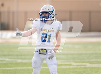Thumbnail 3 in Edna vs. Lago Vista (UIL 3A Regional Playoffs) photogallery.