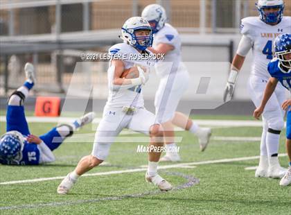 Thumbnail 2 in Edna vs. Lago Vista (UIL 3A Regional Playoffs) photogallery.