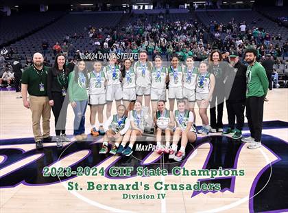 Thumbnail 2 in St. Bernard's (CIF State D4 Awards) photogallery.