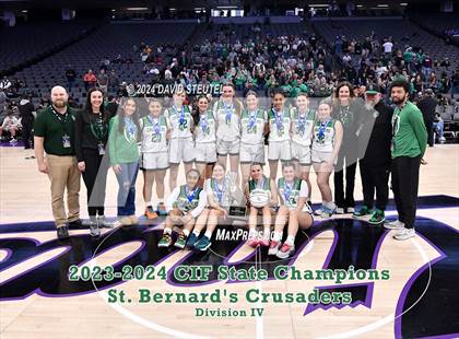 Thumbnail 1 in St. Bernard's (CIF State D4 Awards) photogallery.