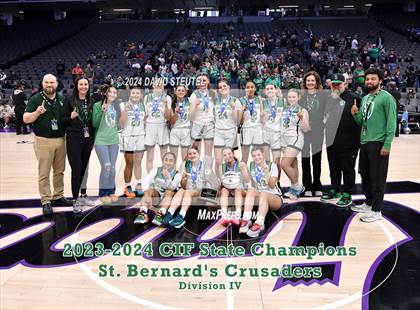 Thumbnail 2 in St. Bernard's (CIF State D4 Awards) photogallery.