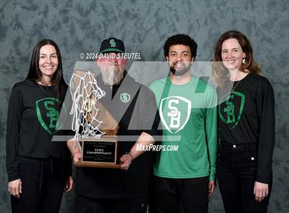 Thumbnail 2 in St. Bernard's (CIF State D4 Awards) photogallery.