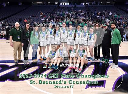 Thumbnail 3 in St. Bernard's (CIF State D4 Awards) photogallery.