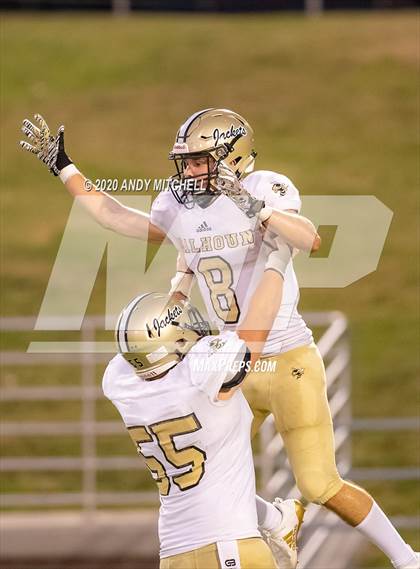 Thumbnail 1 in McCallie vs Calhoun photogallery.