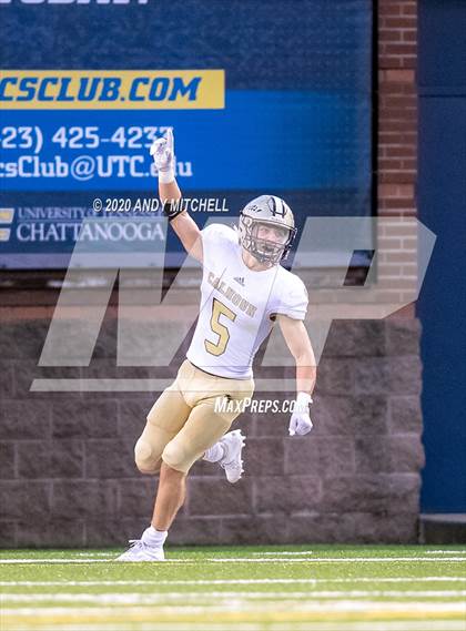 Thumbnail 1 in McCallie vs Calhoun photogallery.