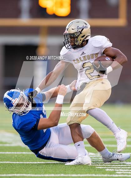 Thumbnail 2 in McCallie vs Calhoun photogallery.