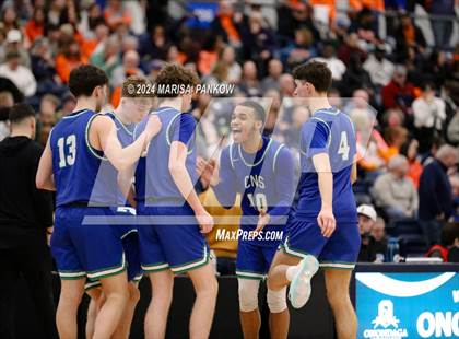 Thumbnail 1 in Liverpool vs Cicero North Syracuse (NYSPHSAA Section 3 AAA Final) photogallery.