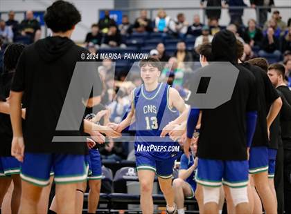 Thumbnail 2 in Liverpool vs Cicero North Syracuse (NYSPHSAA Section 3 AAA Final) photogallery.