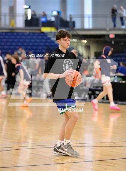 Thumbnail 2 in Liverpool vs Cicero North Syracuse (NYSPHSAA Section 3 AAA Final) photogallery.