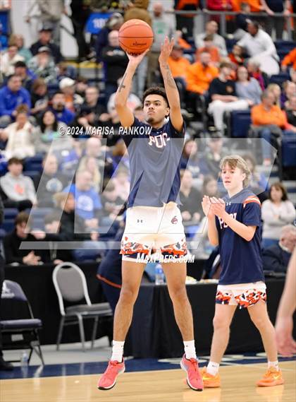 Thumbnail 2 in Liverpool vs Cicero North Syracuse (NYSPHSAA Section 3 AAA Final) photogallery.