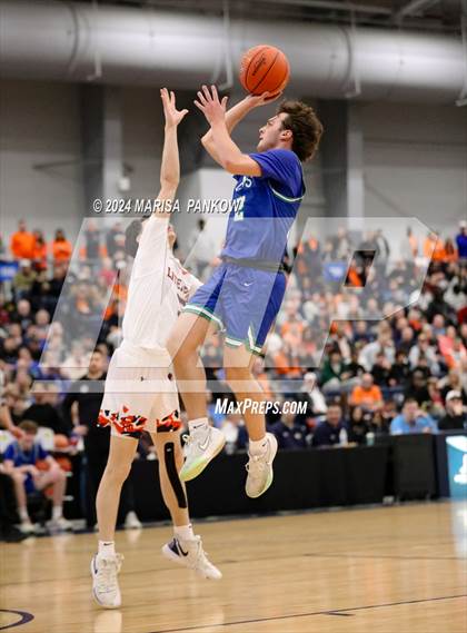 Thumbnail 3 in Liverpool vs Cicero North Syracuse (NYSPHSAA Section 3 AAA Final) photogallery.
