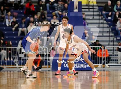Thumbnail 1 in Liverpool vs Cicero North Syracuse (NYSPHSAA Section 3 AAA Final) photogallery.