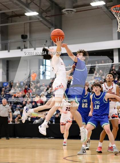 Thumbnail 3 in Liverpool vs Cicero North Syracuse (NYSPHSAA Section 3 AAA Final) photogallery.