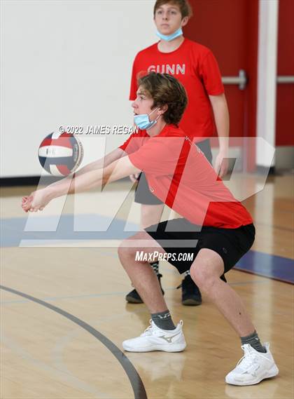 Thumbnail 3 in Homestead vs Gunn (Days & Knights JV Tourney) photogallery.