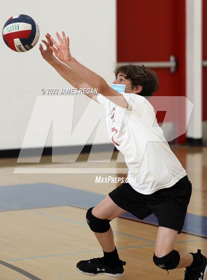 Thumbnail 2 in Homestead vs Gunn (Days & Knights JV Tourney) photogallery.