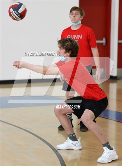 Thumbnail 1 in Homestead vs Gunn (Days & Knights JV Tourney) photogallery.