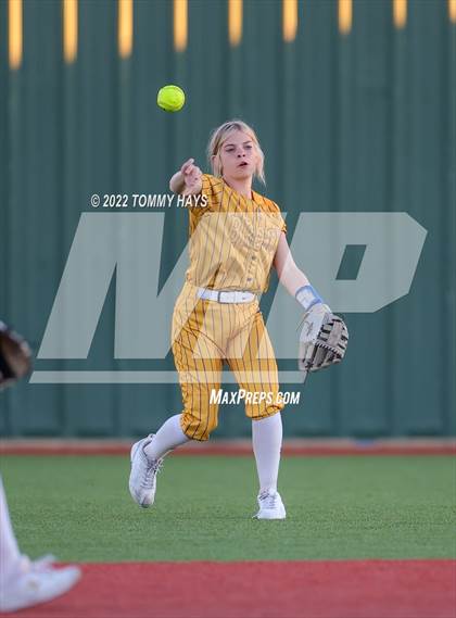 Thumbnail 2 in Keller Central vs Brock (Brock Tournament) photogallery.