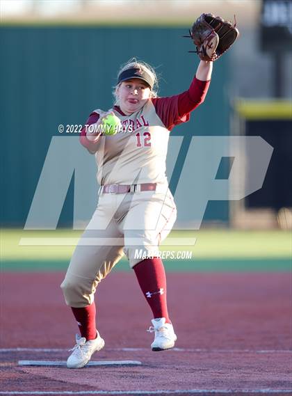Thumbnail 1 in Keller Central vs Brock (Brock Tournament) photogallery.