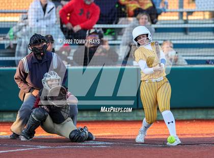 Thumbnail 2 in Keller Central vs Brock (Brock Tournament) photogallery.