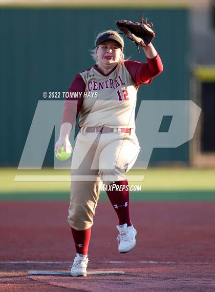 Thumbnail 2 in Keller Central vs Brock (Brock Tournament) photogallery.
