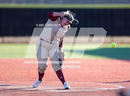 Thumbnail 3 in Keller Central vs Brock (Brock Tournament) photogallery.