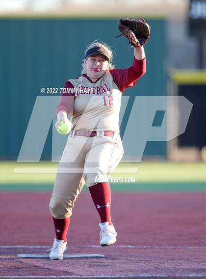Thumbnail 3 in Keller Central vs Brock (Brock Tournament) photogallery.