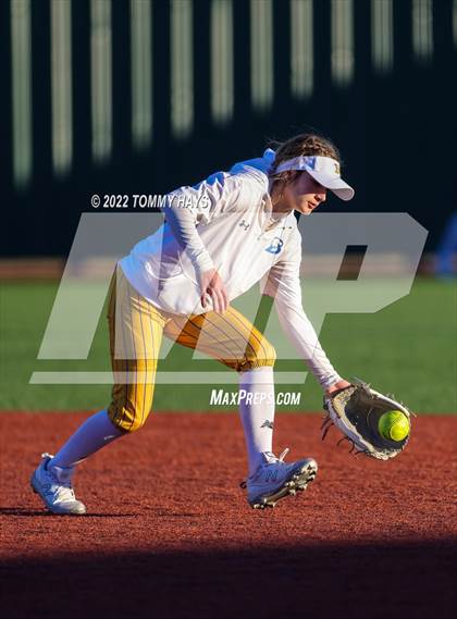 Thumbnail 3 in Keller Central vs Brock (Brock Tournament) photogallery.