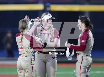 Thumbnail 1 in Keller Central vs Brock (Brock Tournament) photogallery.