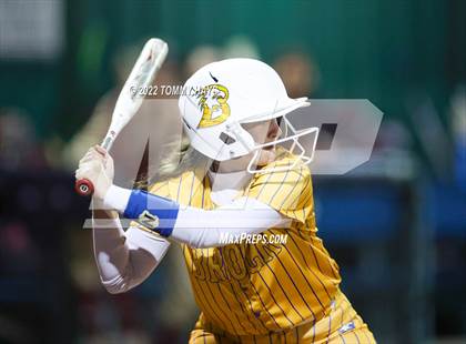 Thumbnail 2 in Keller Central vs Brock (Brock Tournament) photogallery.
