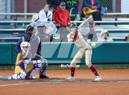 Thumbnail 2 in Keller Central vs Brock (Brock Tournament) photogallery.