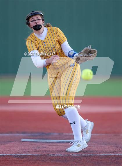 Thumbnail 3 in Keller Central vs Brock (Brock Tournament) photogallery.