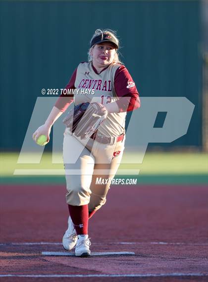 Thumbnail 2 in Keller Central vs Brock (Brock Tournament) photogallery.