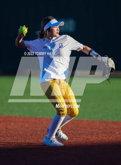 Thumbnail 2 in Keller Central vs Brock (Brock Tournament) photogallery.