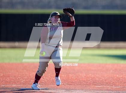 Thumbnail 2 in Keller Central vs Brock (Brock Tournament) photogallery.