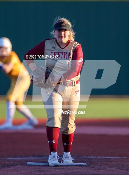 Thumbnail 3 in Keller Central vs Brock (Brock Tournament) photogallery.