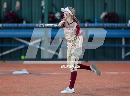 Thumbnail 1 in Keller Central vs Brock (Brock Tournament) photogallery.