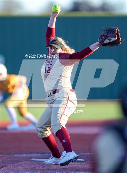 Thumbnail 3 in Keller Central vs Brock (Brock Tournament) photogallery.