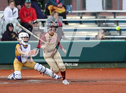 Thumbnail 3 in Keller Central vs Brock (Brock Tournament) photogallery.