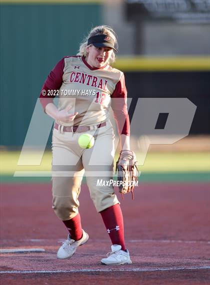 Thumbnail 1 in Keller Central vs Brock (Brock Tournament) photogallery.