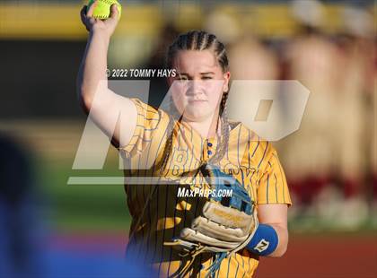 Thumbnail 2 in Keller Central vs Brock (Brock Tournament) photogallery.