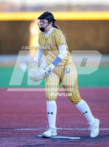 Thumbnail 2 in Keller Central vs Brock (Brock Tournament) photogallery.
