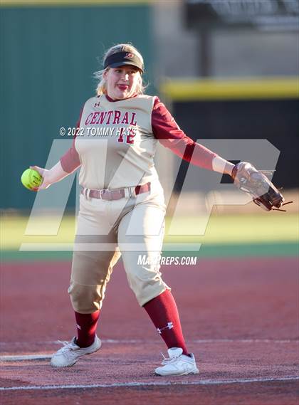 Thumbnail 3 in Keller Central vs Brock (Brock Tournament) photogallery.