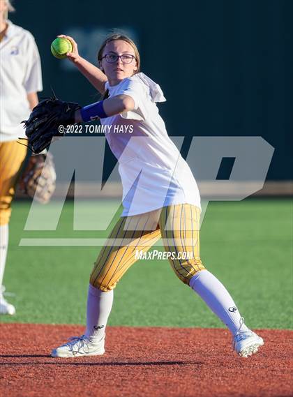 Thumbnail 1 in Keller Central vs Brock (Brock Tournament) photogallery.