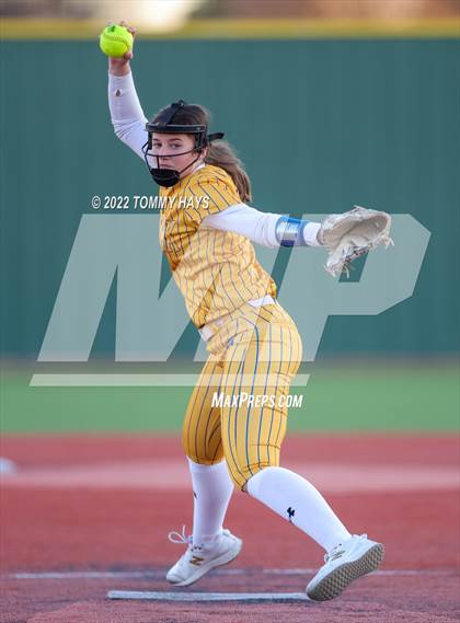 Thumbnail 1 in Keller Central vs Brock (Brock Tournament) photogallery.