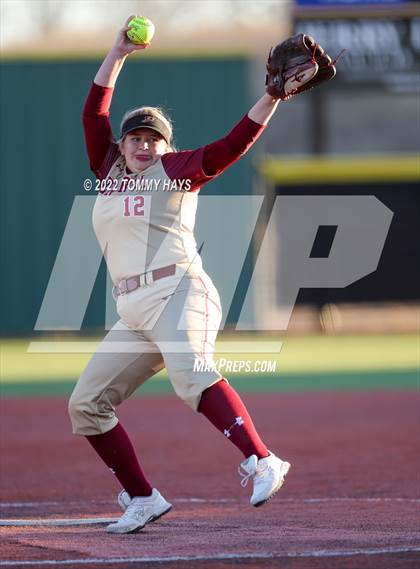 Thumbnail 2 in Keller Central vs Brock (Brock Tournament) photogallery.