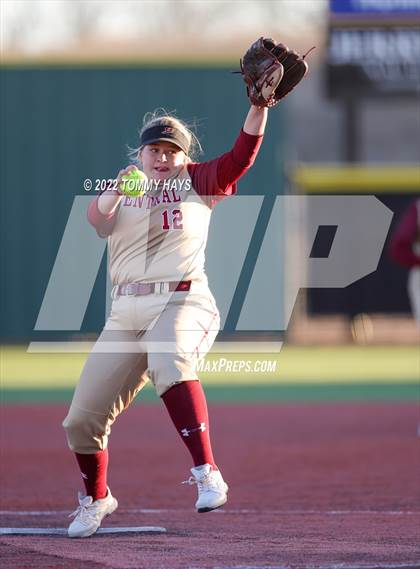 Thumbnail 2 in Keller Central vs Brock (Brock Tournament) photogallery.