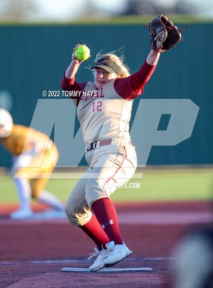 Thumbnail 2 in Keller Central vs Brock (Brock Tournament) photogallery.