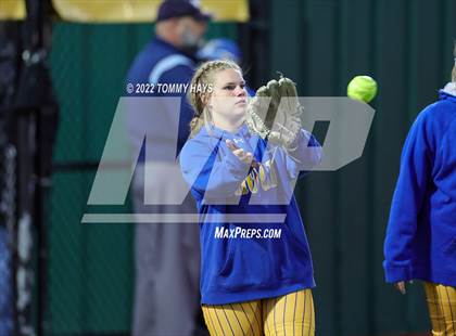 Thumbnail 2 in Keller Central vs Brock (Brock Tournament) photogallery.